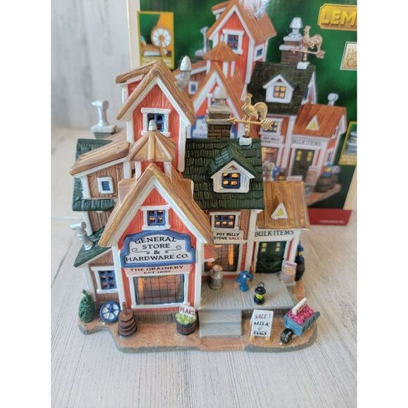 Lemax 2006 General Store & Hardware Co. 65363 village accessory xmas decor - Picture 1 of 12